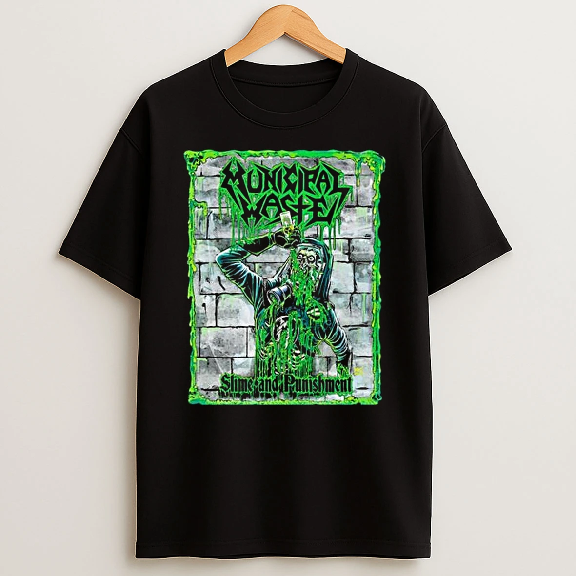 Municipal Waste Slime And Punishment Tshirt Hoodie
