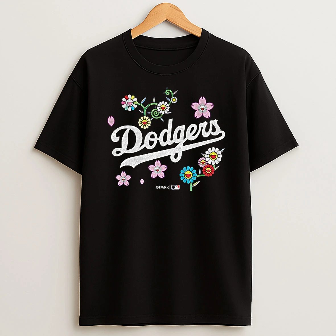 Murakami X Los Angeles Dodgers 2025 World Series Champions Legacy Mlb Tshirt Hoodie