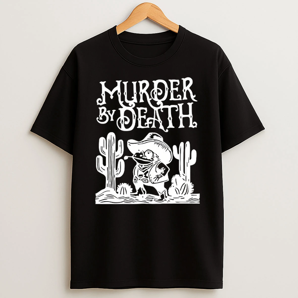 Murder By Death Frog Cowboy Tshirt Hoodie