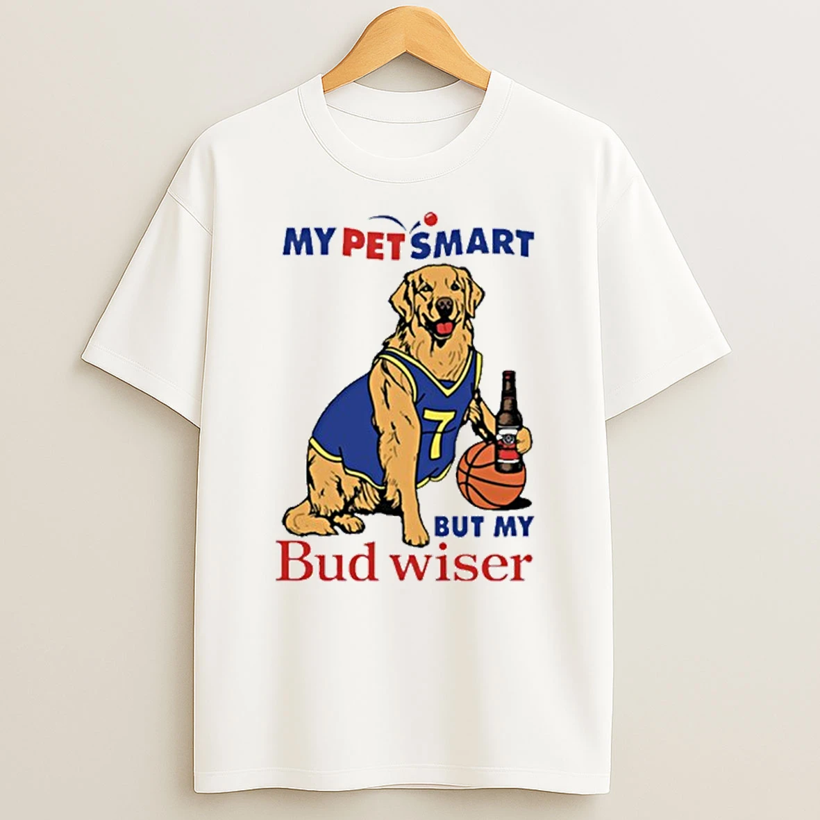 My Pet Smart But My Bud Wiser Tshirt Hoodie