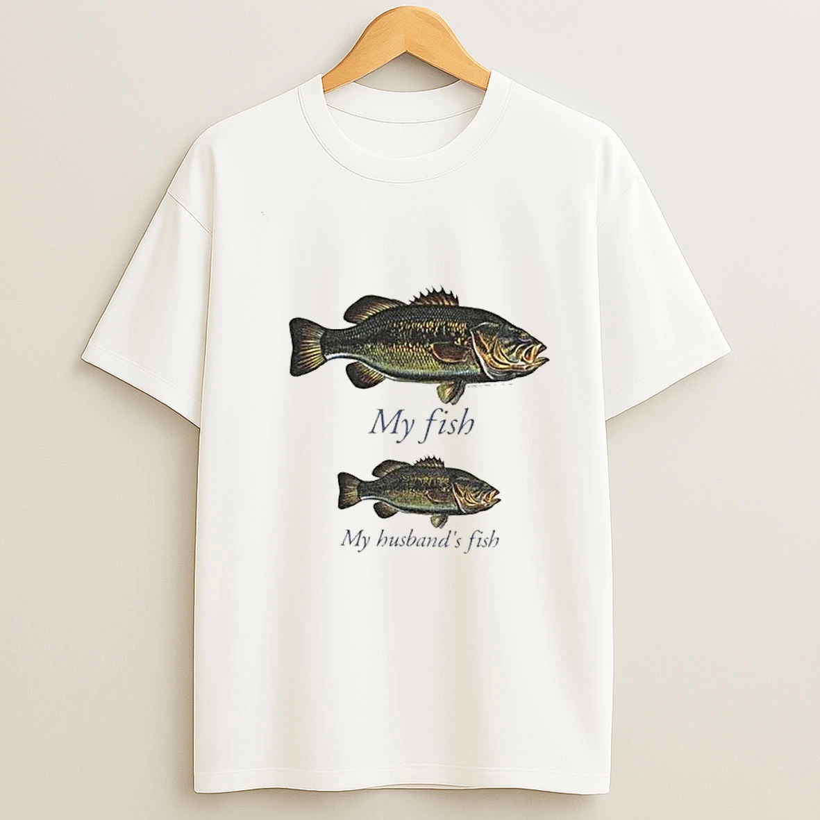 My Fish My Husbands Fish Tshirt Hoodie