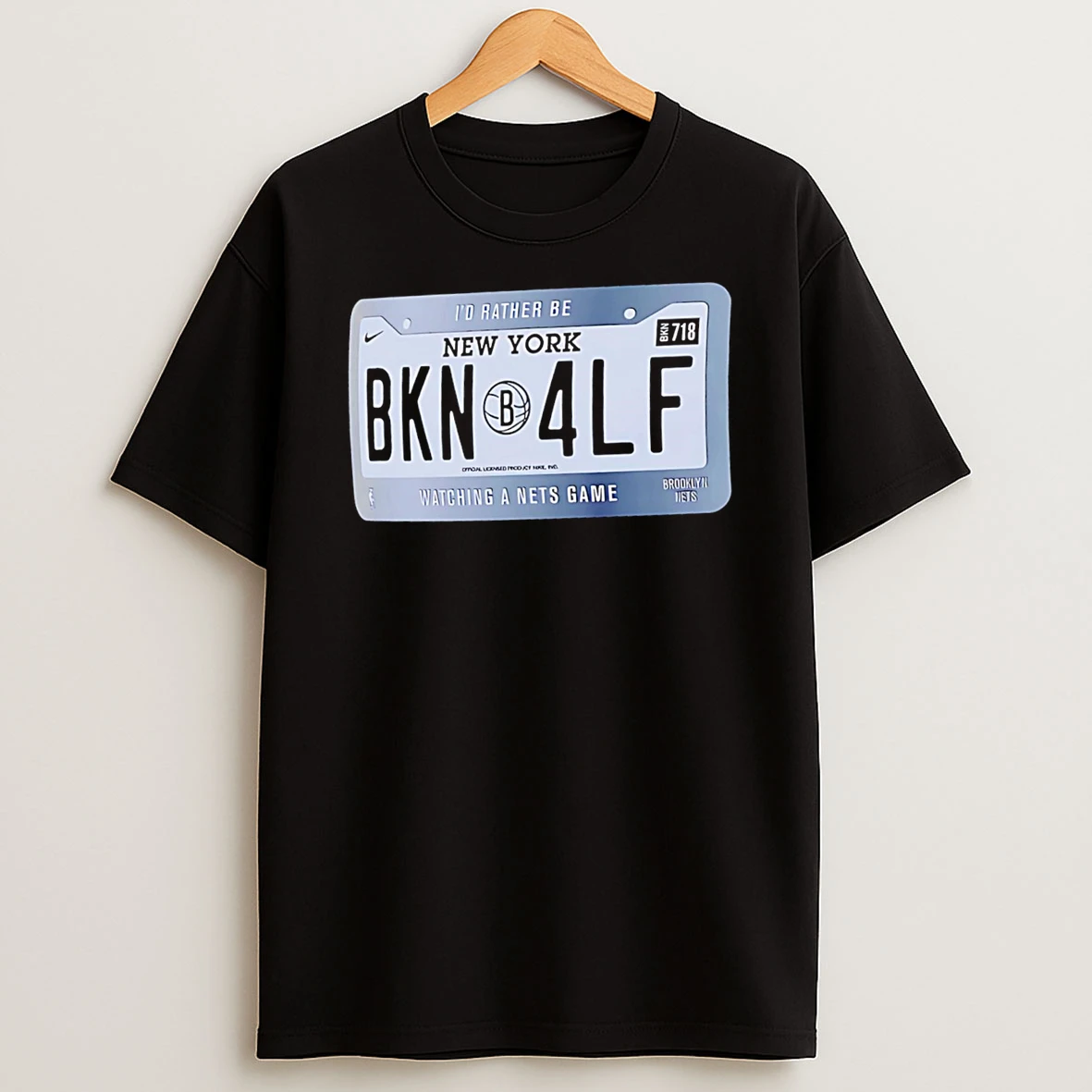 Nba Brooklyn Nets New York Bkn 4lf Tshirt Hoodie