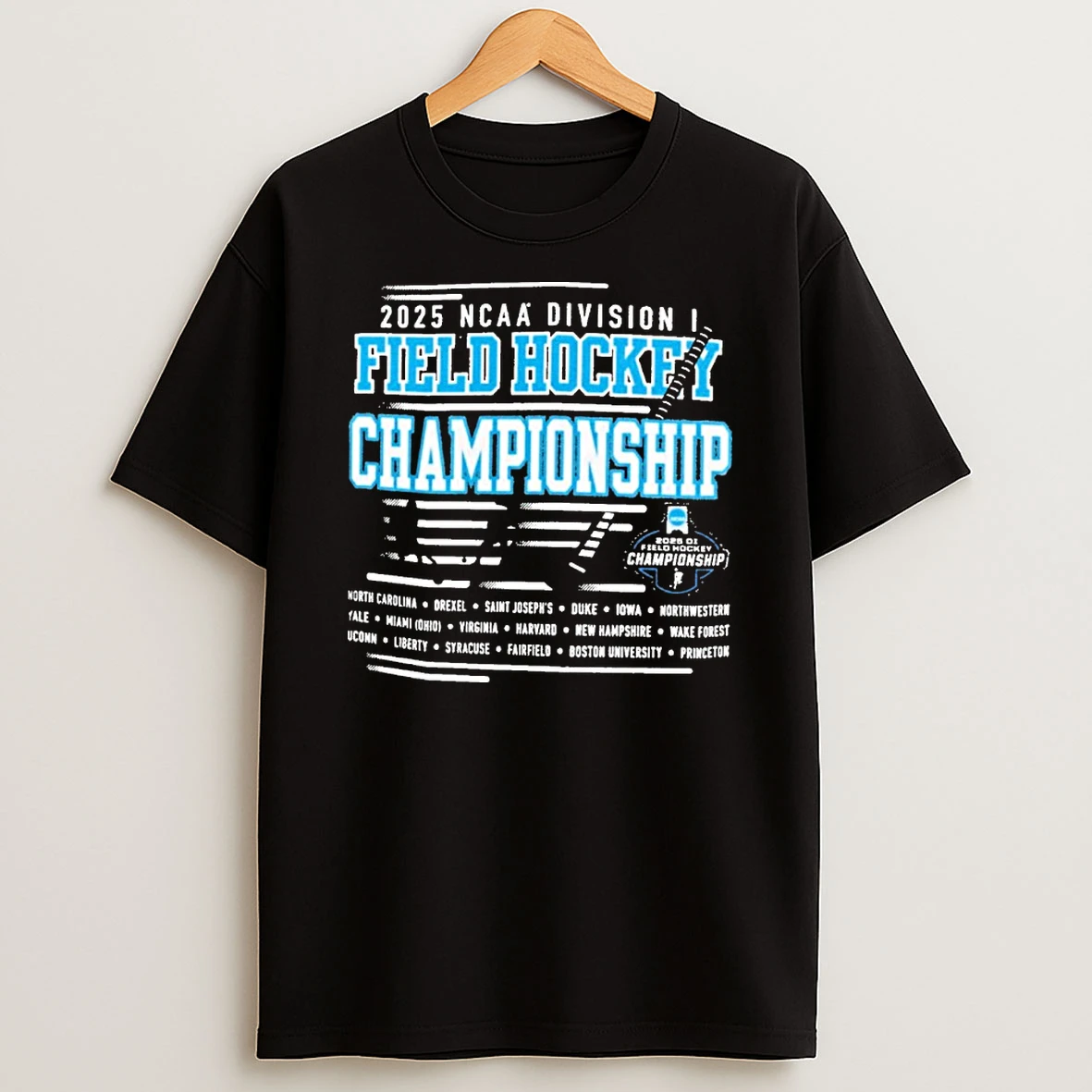 Ncaa Di Field Hockey Championship 2025 Tshirt Hoodie