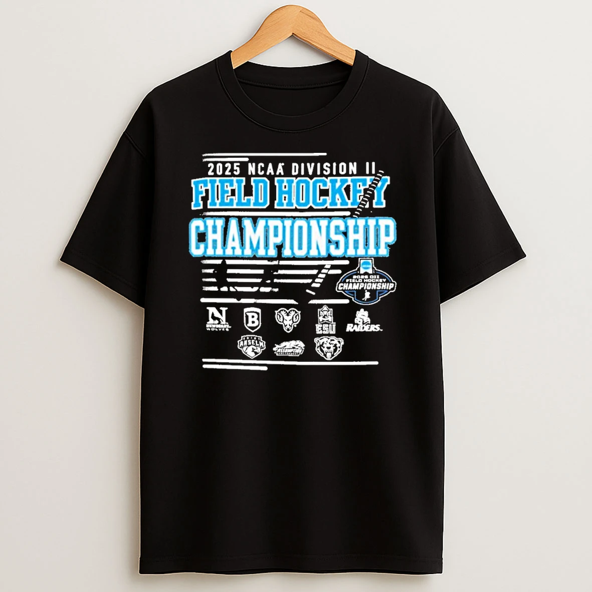 Ncaa Dii Field Hockey Championship 2025 Tshirt Hoodie