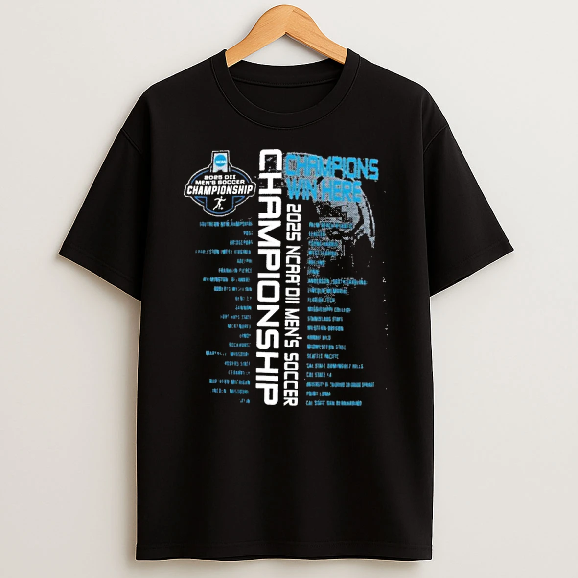 Ncaa Dii Mens Soccer 1st 2nd Rounds Tshirt Hoodie