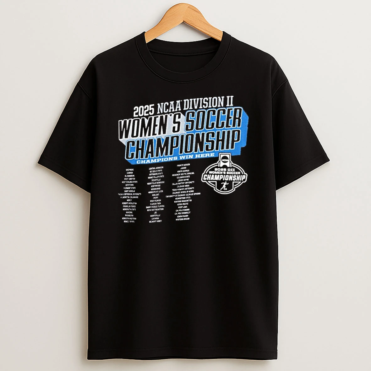 Ncaa Dii Womens Soccer 1st 2nd Rounds Tshirt Hoodie