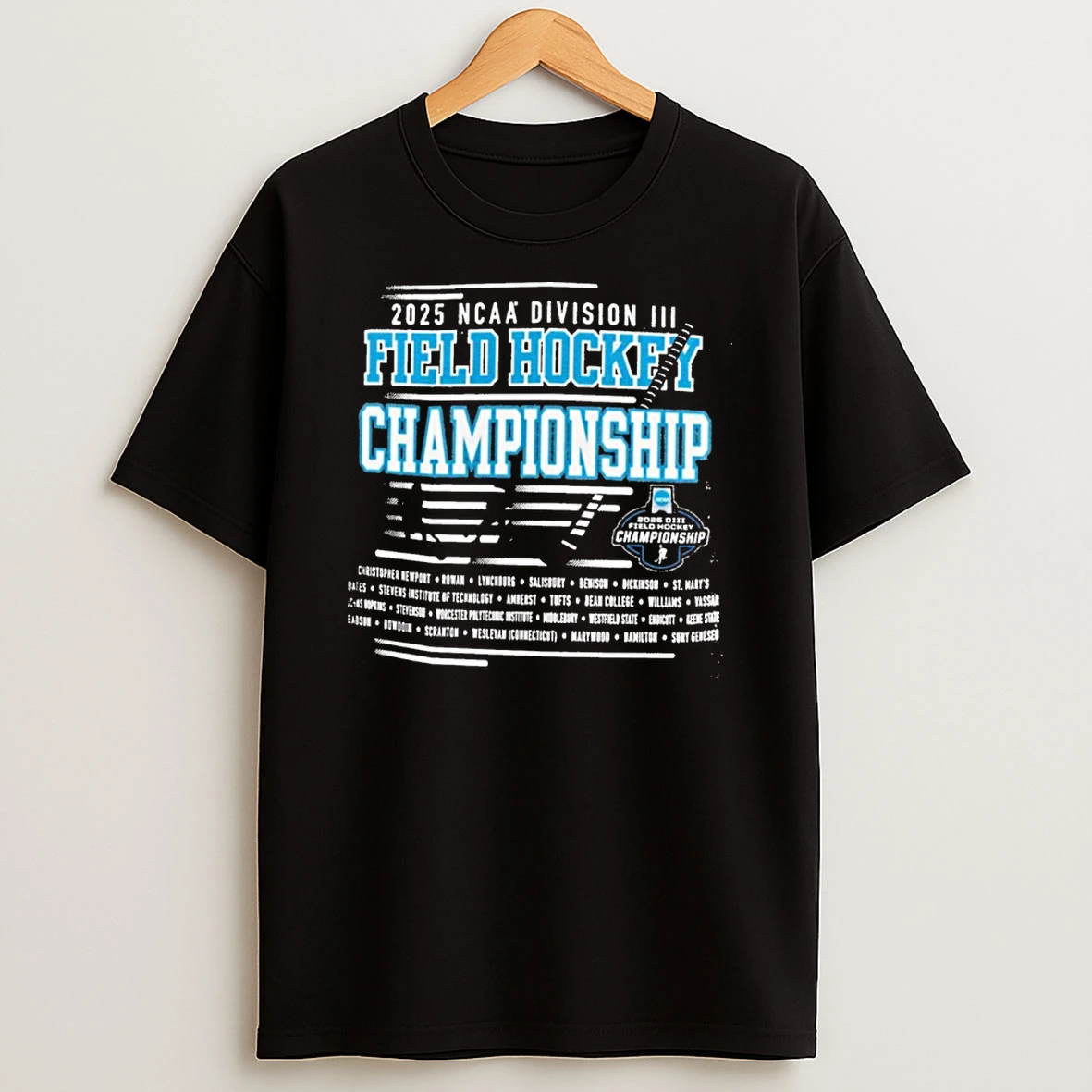 Ncaa Diii Field Hockey Championship 2025 Tshirt Hoodie