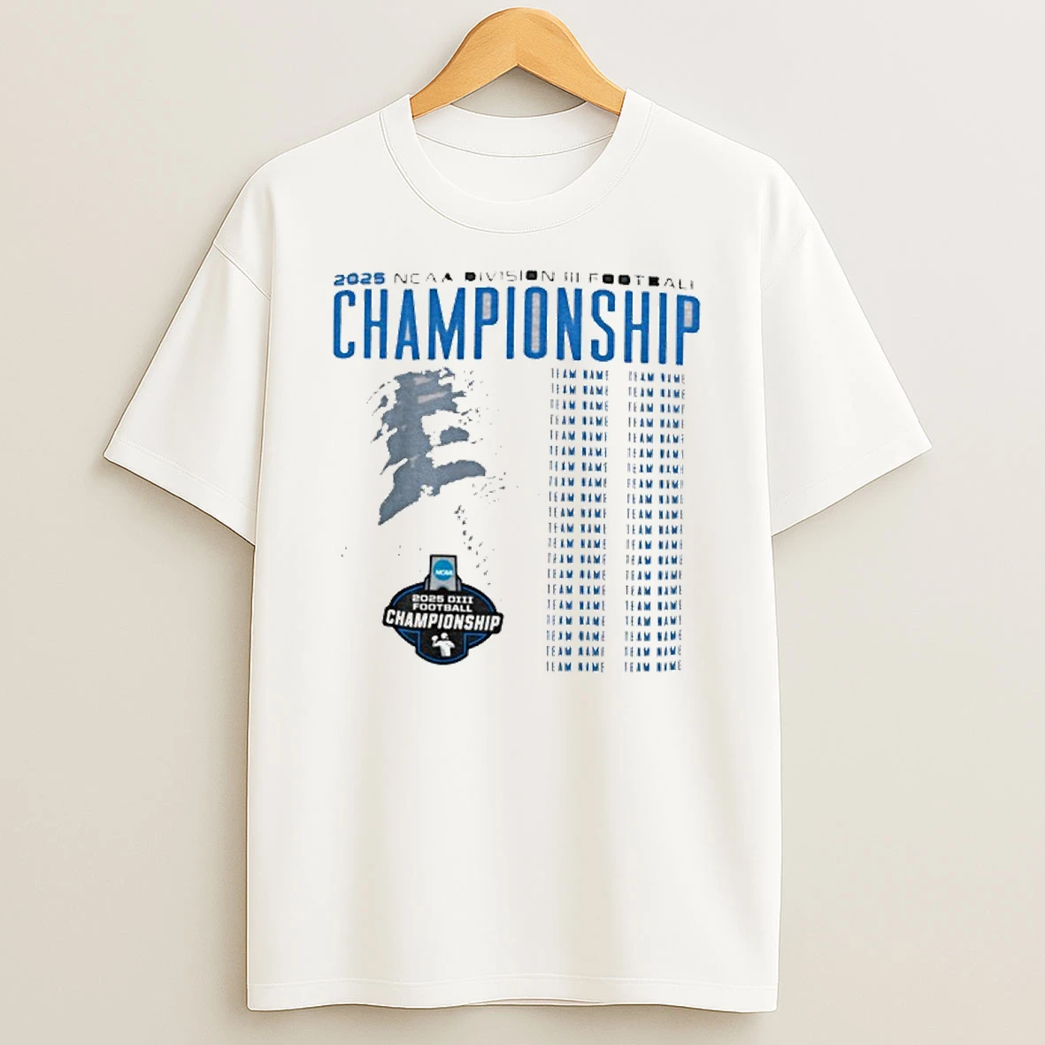 Ncaa Diii Football Championship 2025 Tshirt Hoodie