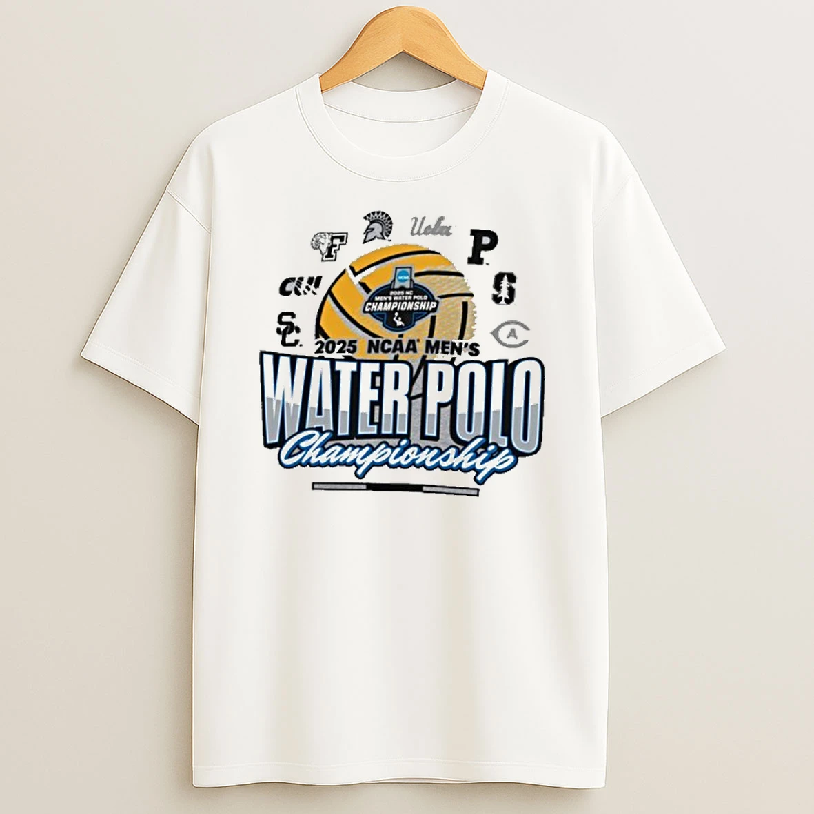 Ncaa Mens Water Polo Championship 2025 Tshirt Hoodie