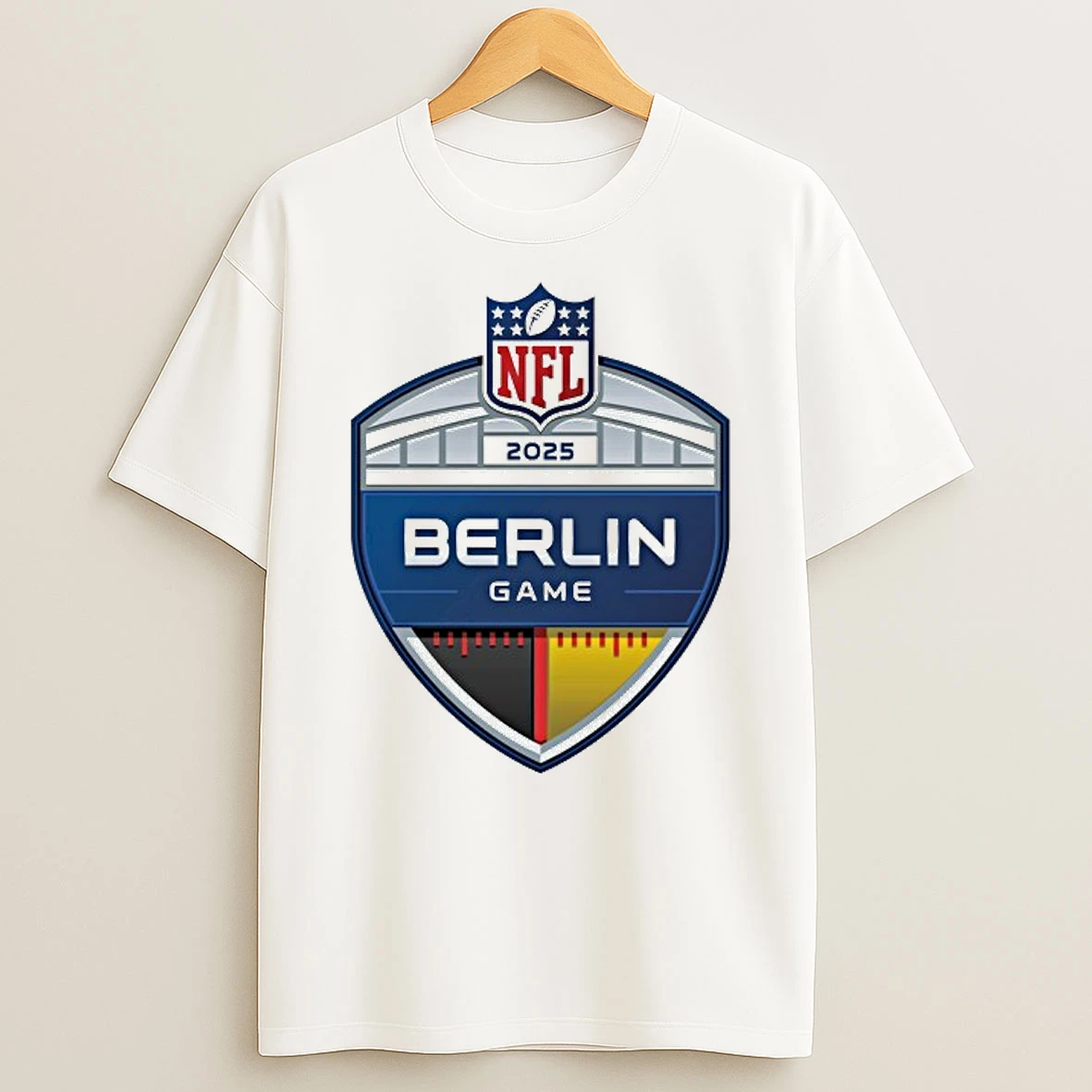 Nfl Berlin Game 2025 Logo Tshirt Hoodie