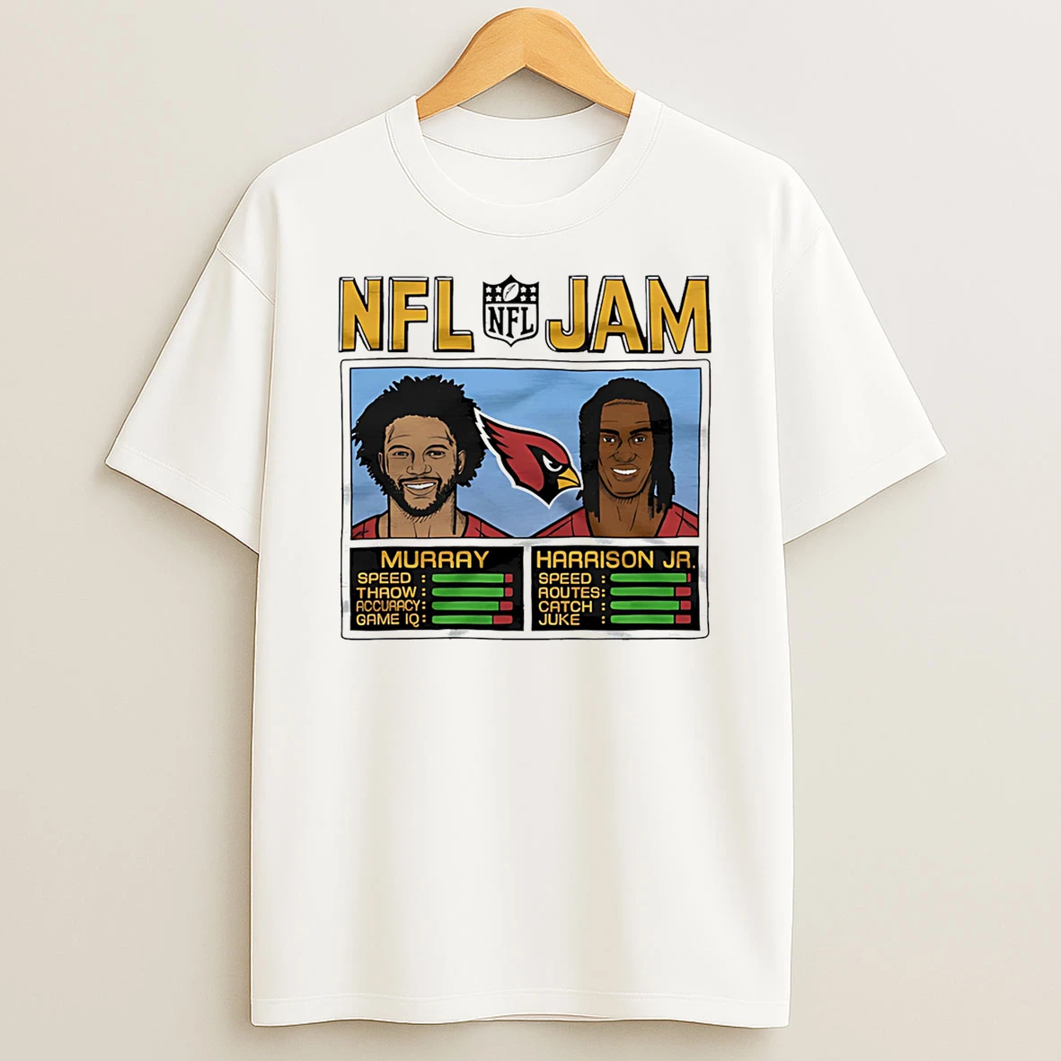 Nfl Jam Cardinals Murray And Harrison Jr Tshirt Hoodie