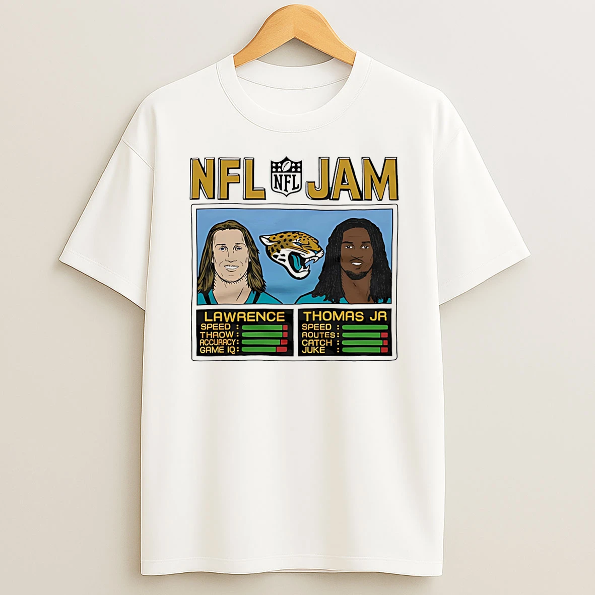 Nfl Jam Jaguars Lawrence And Thomas Jr Tshirt Hoodie