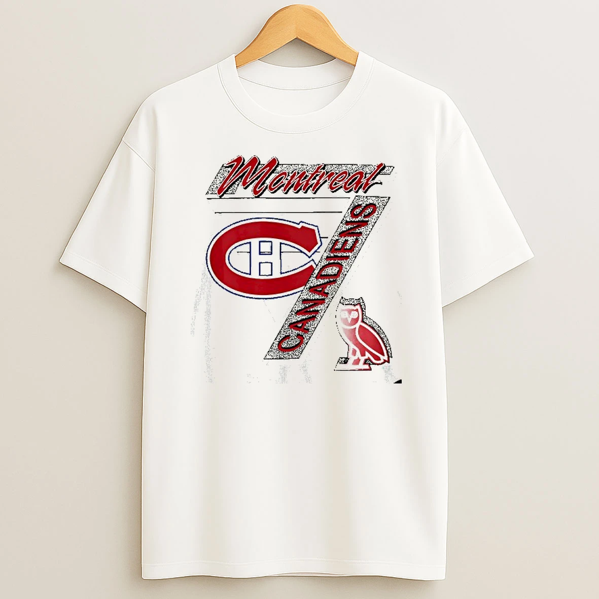 Nhl Montreal Canadiens Hockey X Ovo Logo Tshirt Hoodie