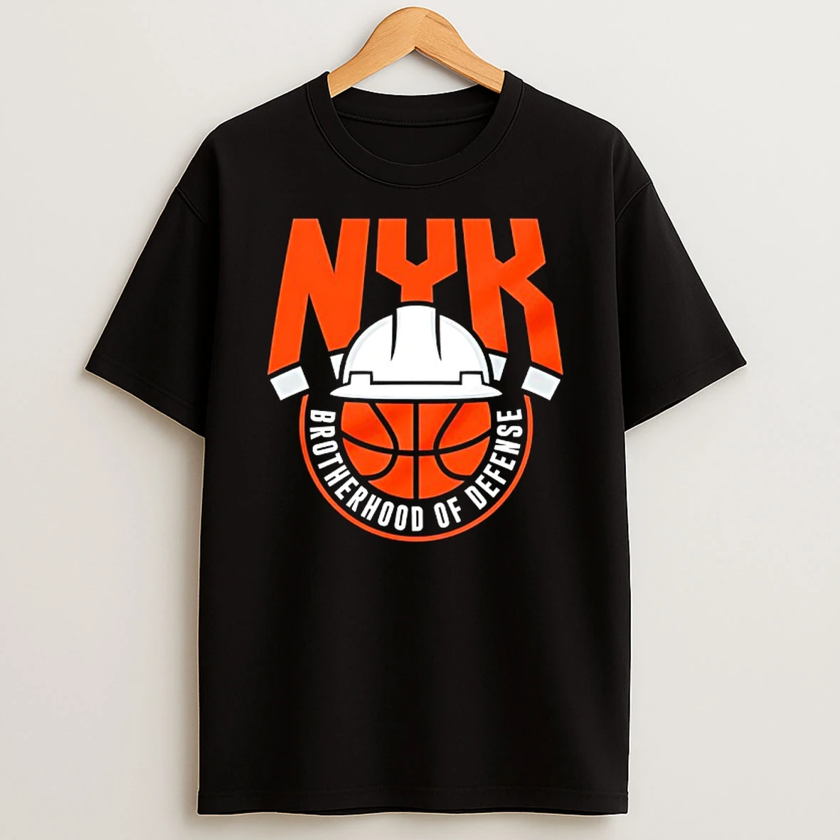 Nyk Brotherhood Of Defense New York Knicks Logo Tshirt Hoodie