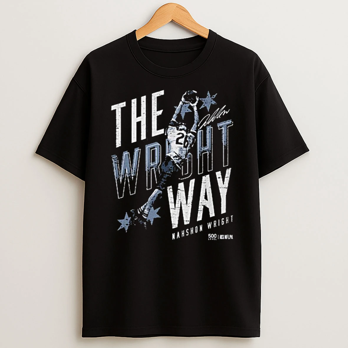 Nahshon Wright Chicago The Wright Way Tshirt Hoodie