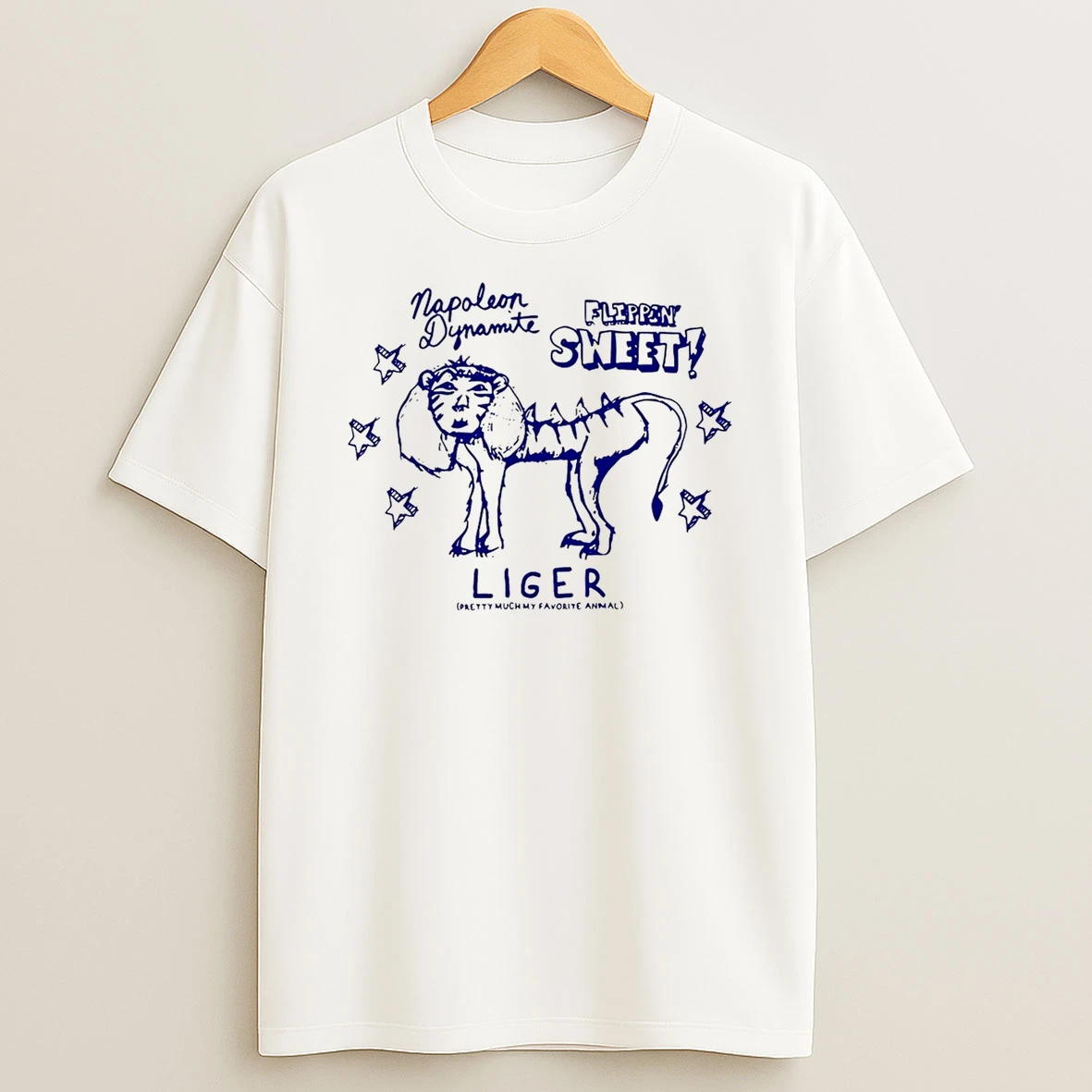 Napoleon Dynamite Liger Tshirt Hoodie
