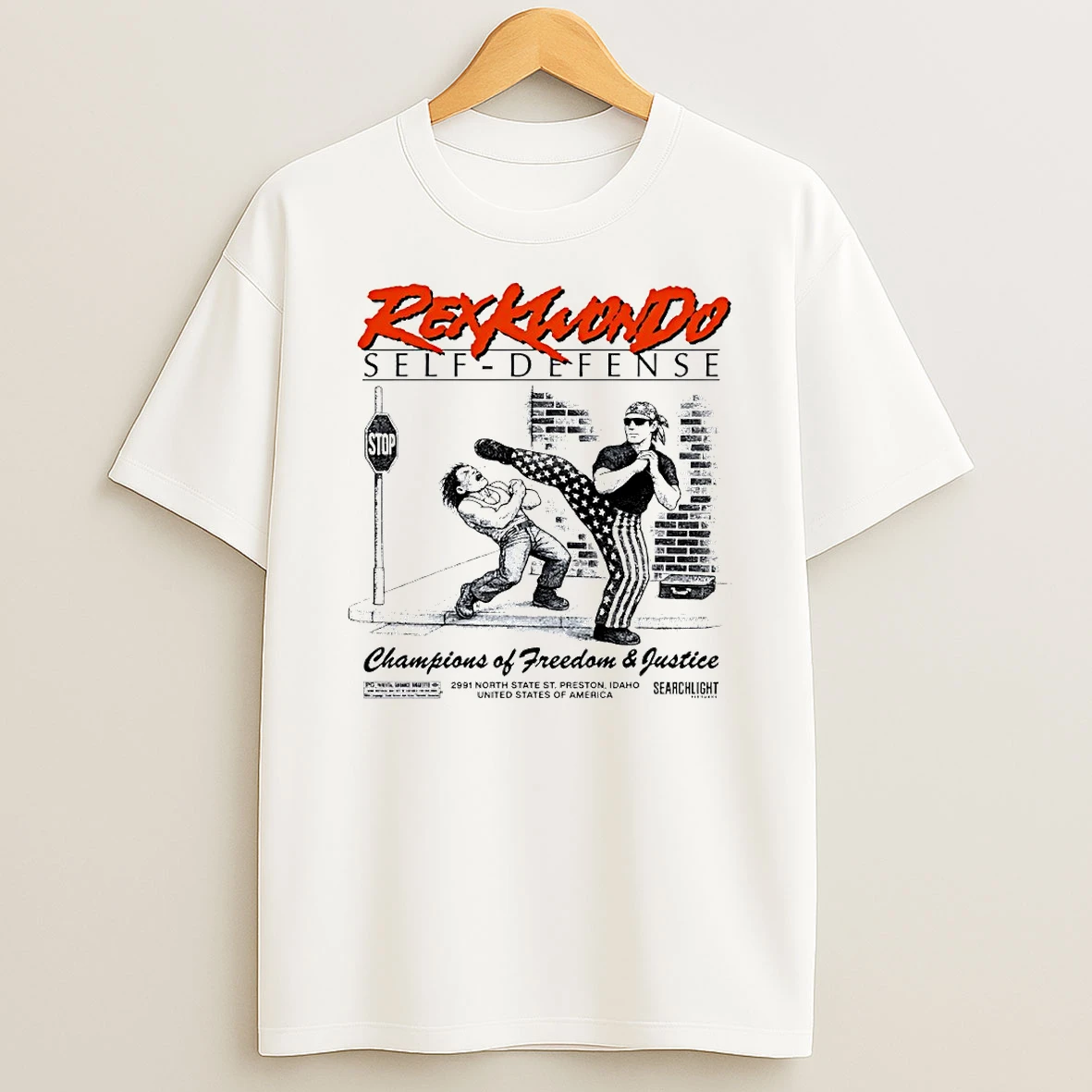 Napoleon Dynamite Rex Kwon Do Circle Tshirt Hoodie