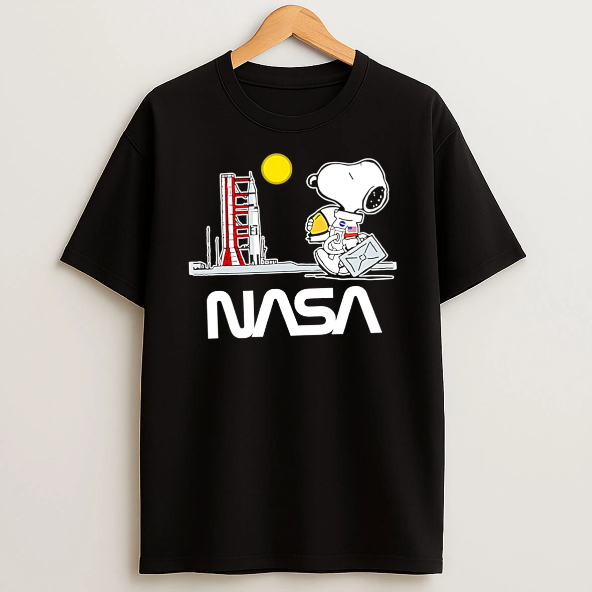 Nasa Snoopy Astronauts Tshirt Hoodie