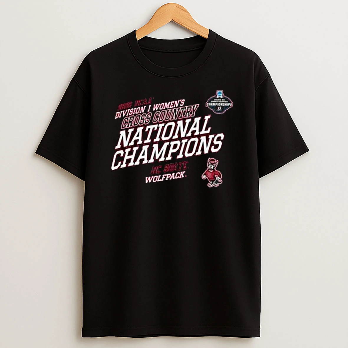 Nc State Wolfpack 2025 Ncaa Womens Cross Country National Champions Tshirt Hoodie