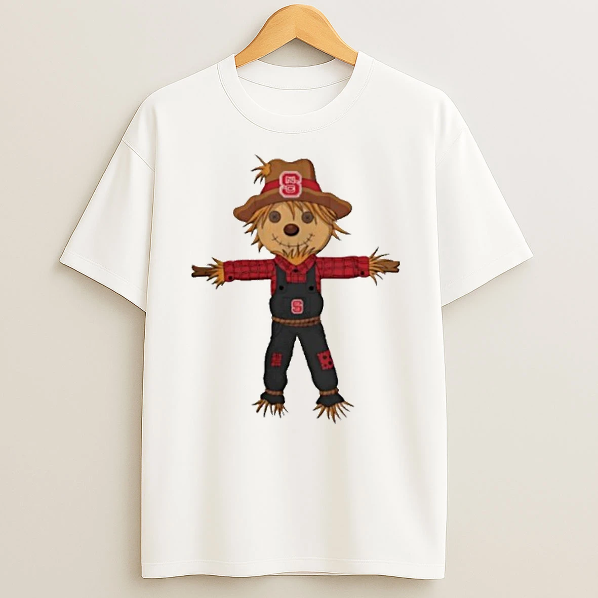 Nc State Wolfpack Scarecrow Mascot Tshirt Hoodie
