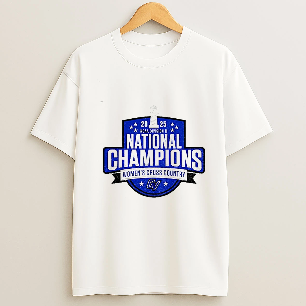 Ncaa Division Ii Grand Valley State University National Champions Womens Cross Country Tshirt Hoodie