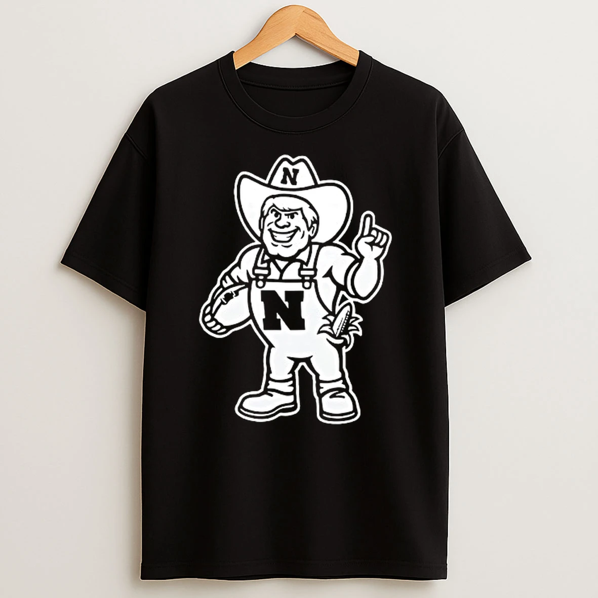 Nebraska Cornhuskers Herbie Husker Tshirt Hoodie
