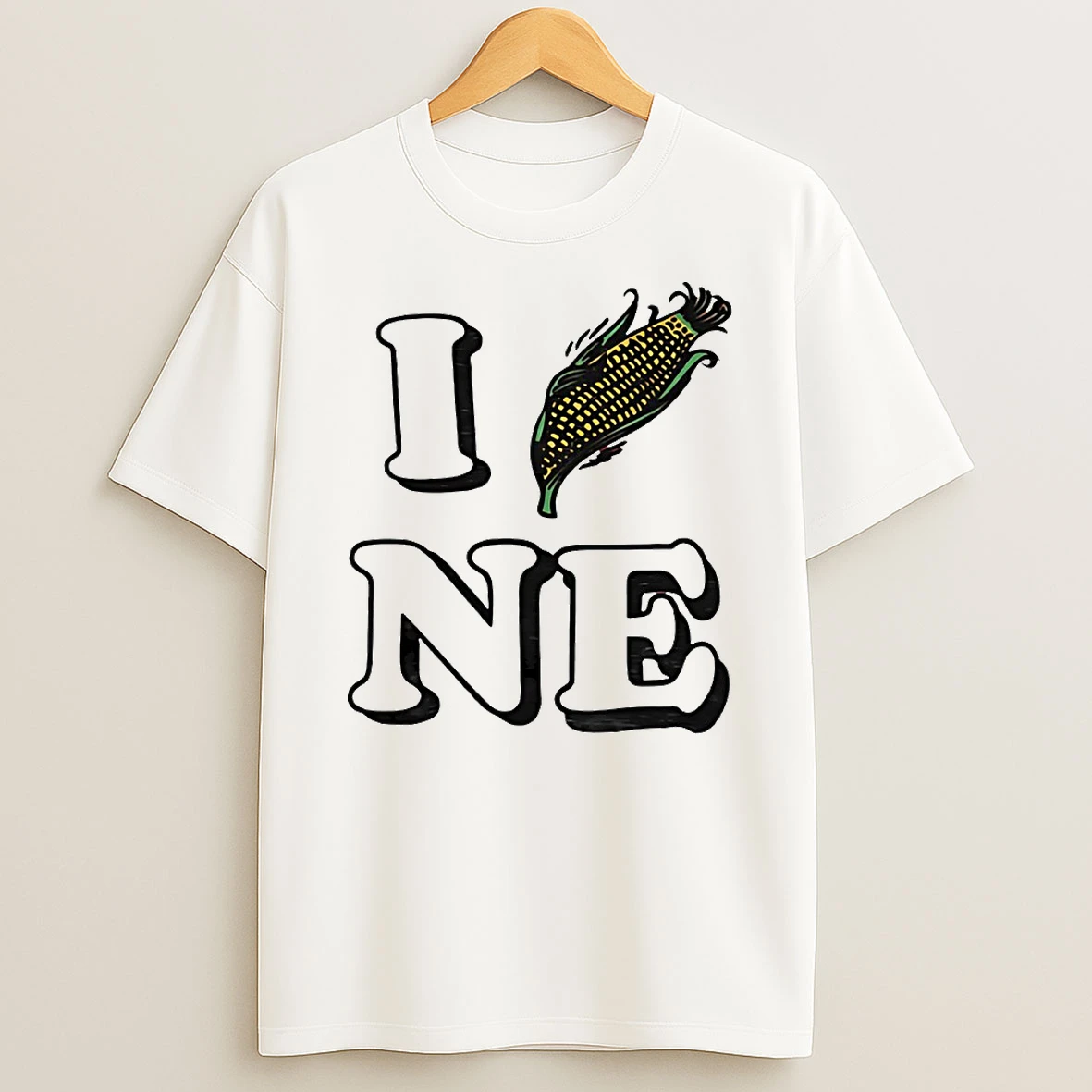 Nebraska Cornhuskers I Corn Ne Circle Tshirt Hoodie