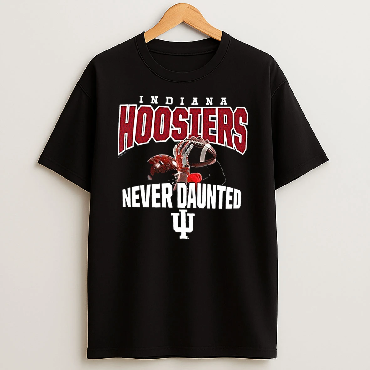 Never Daunted Indiana Hoosiers Football 2025 Tshirt Hoodie