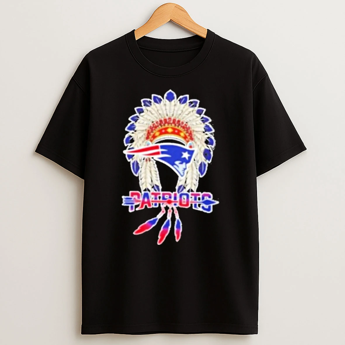 New England Patriots Football X Native American Premium Tshirt Hoodie