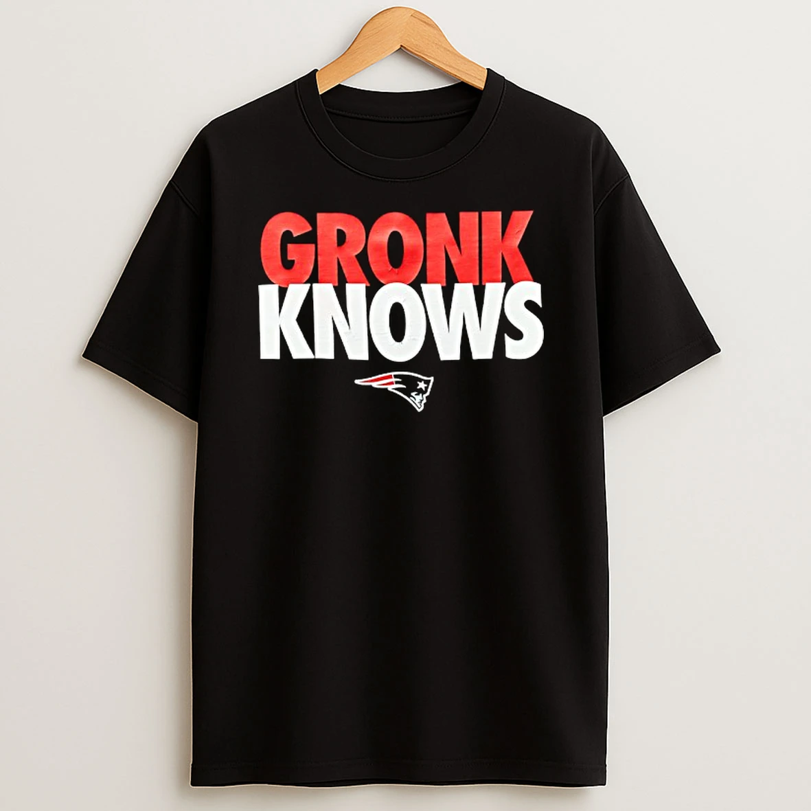 New England Patriots Gronk Knows Tshirt Hoodie