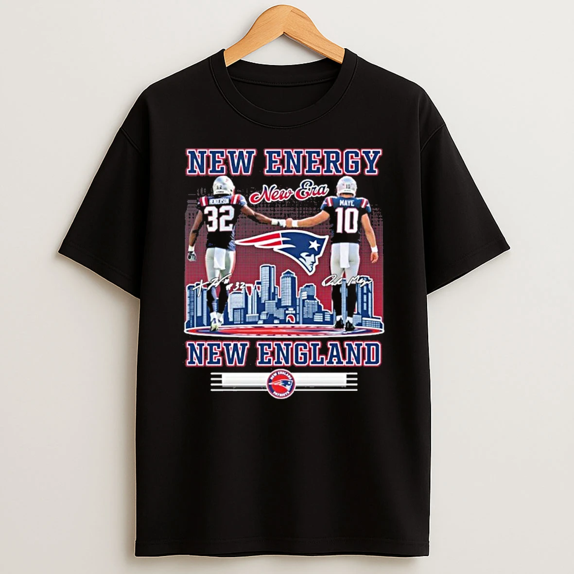 New England Patriots New Energy New Era Tshirt Hoodie