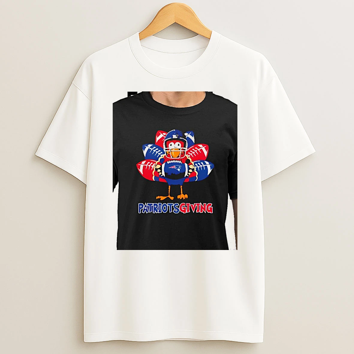 New England Patriots Thanksgiving Turkey Tshirt Hoodie