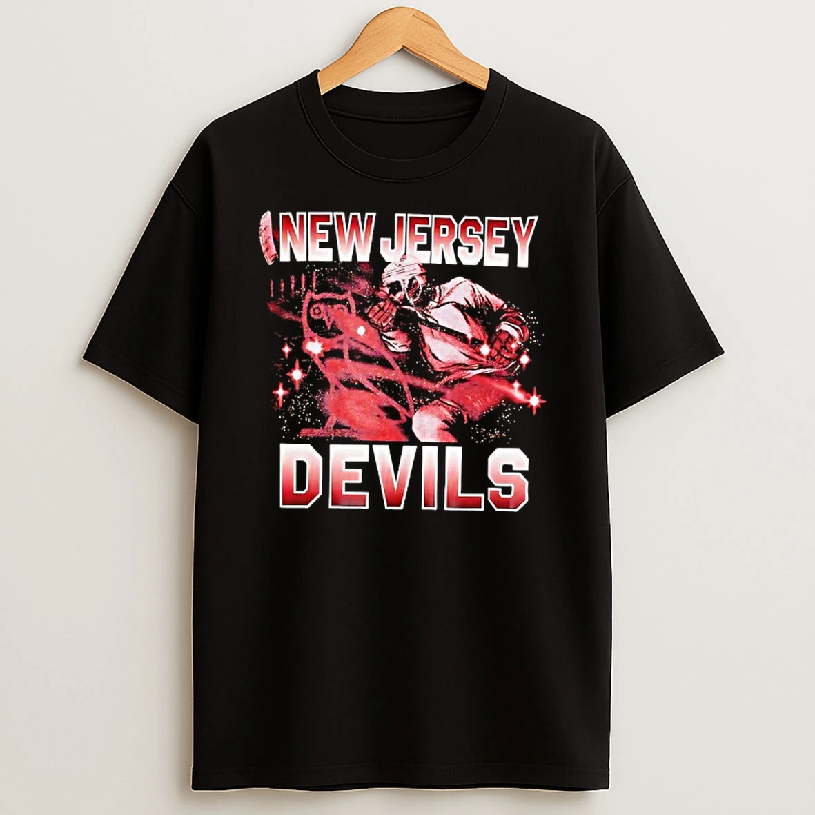New Jersey Devils Hockey X Ovo Nhl Graphic Tshirt Hoodie