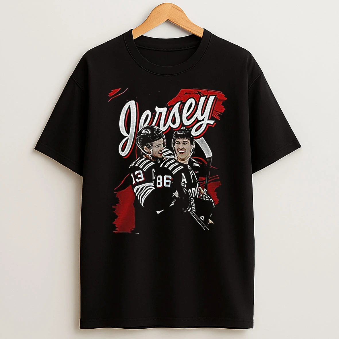 New Jersey Devils Jersey Jersey Bye Bye Tour Dates Season Of Steals 2025 Tshirt Hoodie