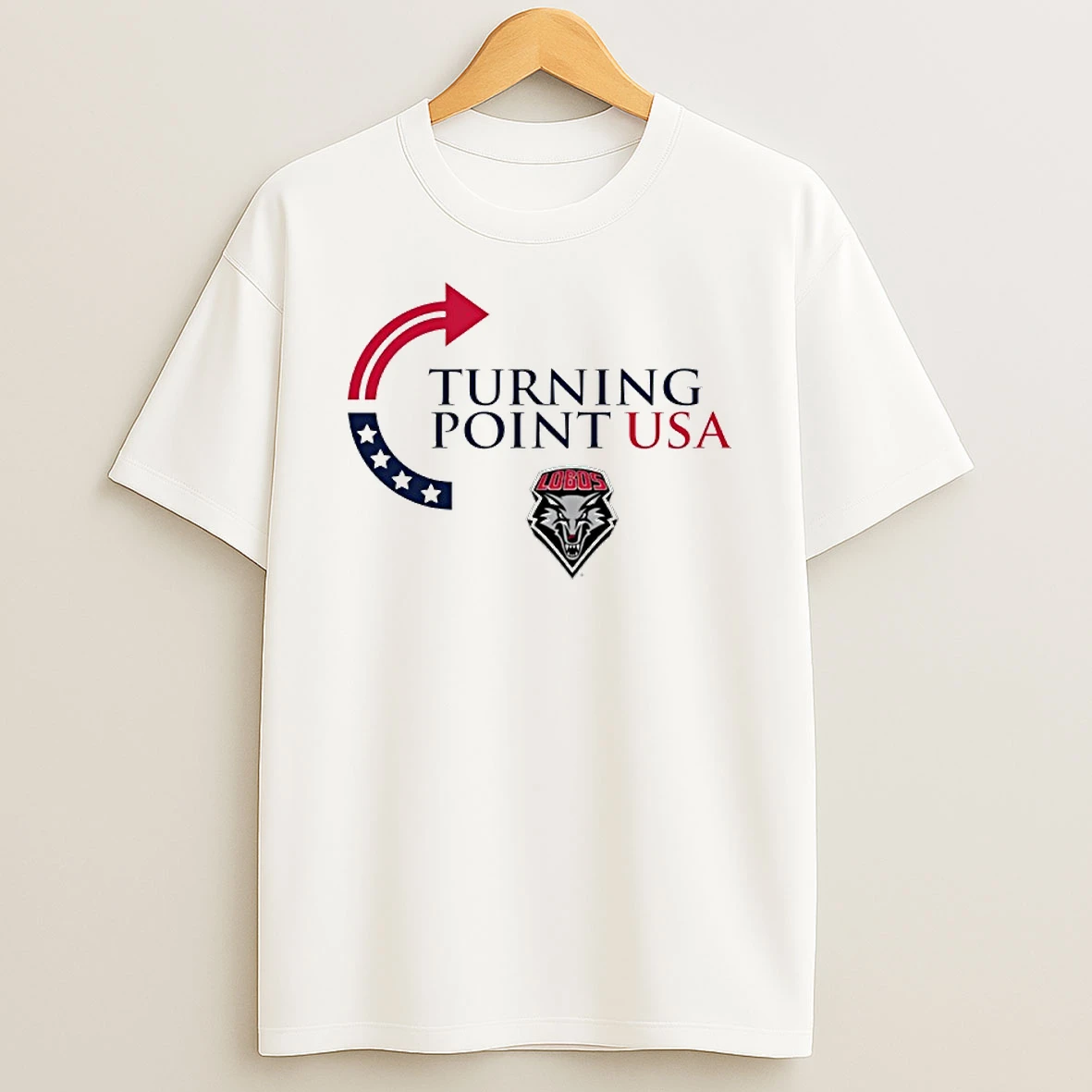 New Mexico Lobos Turning Point Usa Tshirt Hoodie