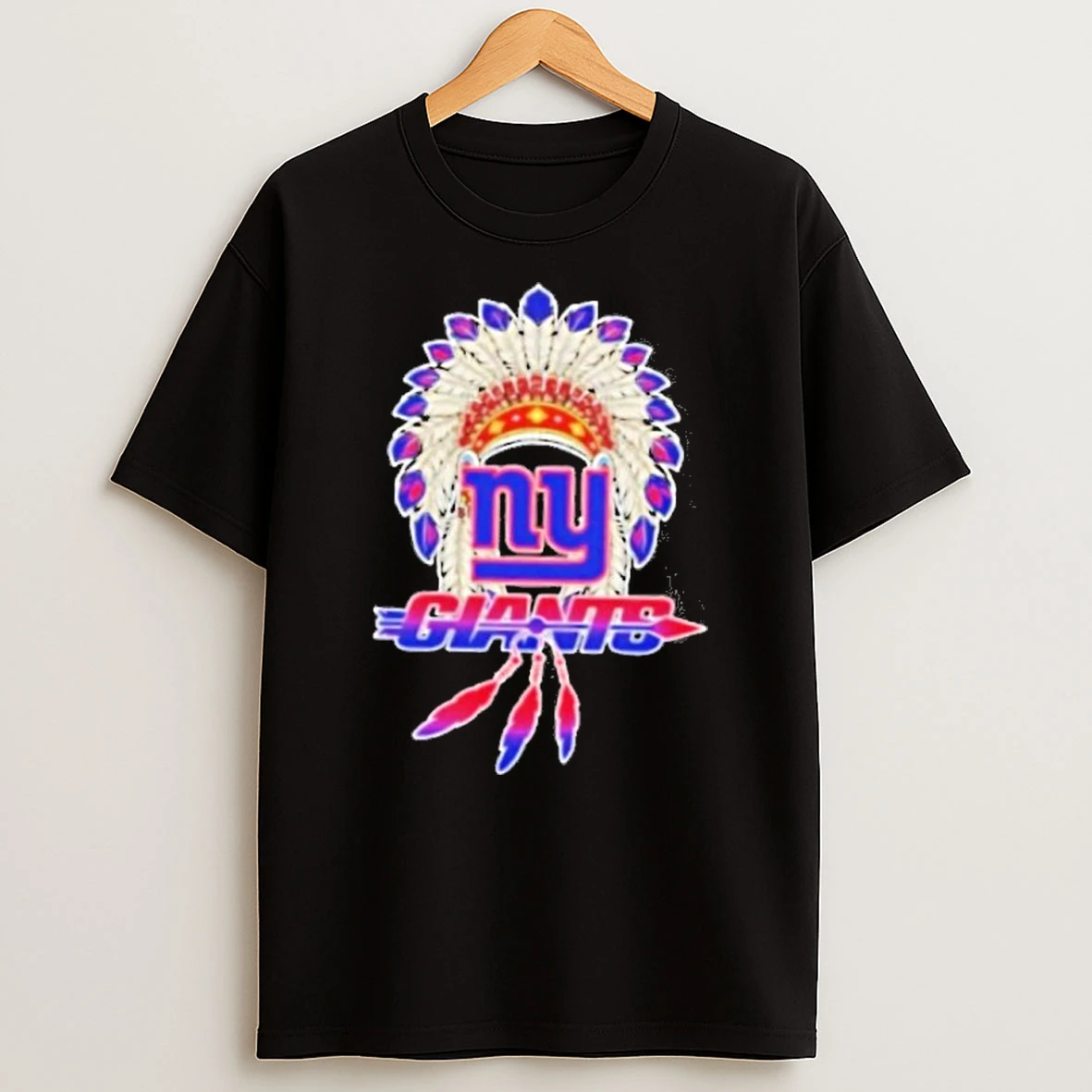 New York Giants Football X Native American Premium Tshirt Hoodie