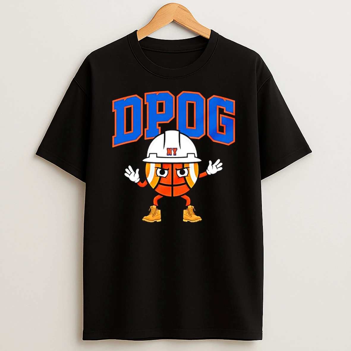 New York Knicks Dpog Mascot Tshirt Hoodie