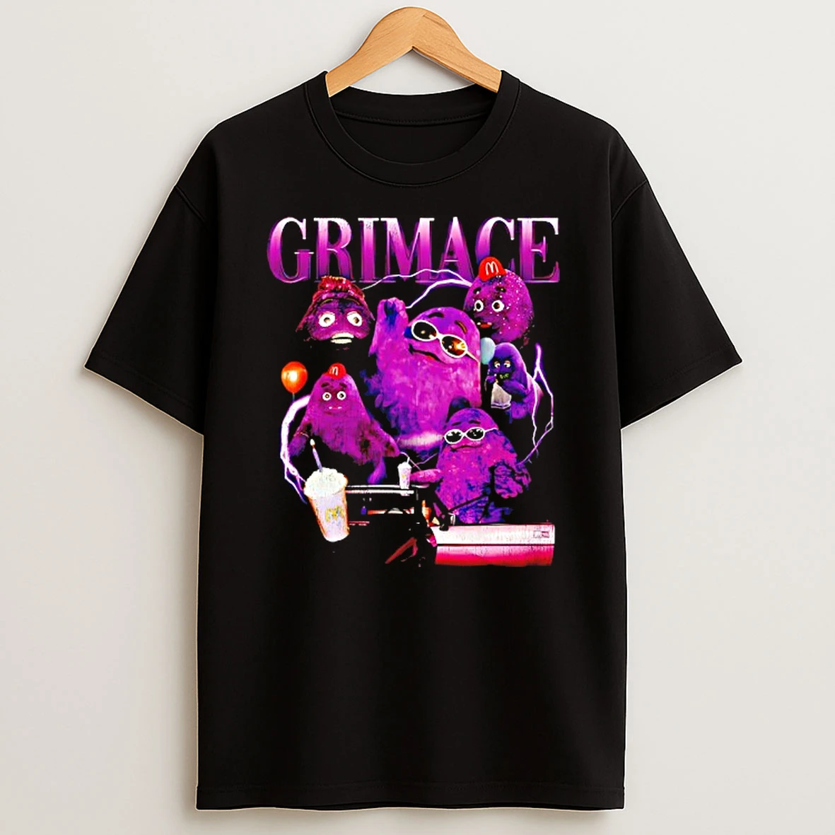 New York Mets Grimace Wat Do Do Graphic Tshirt Hoodie