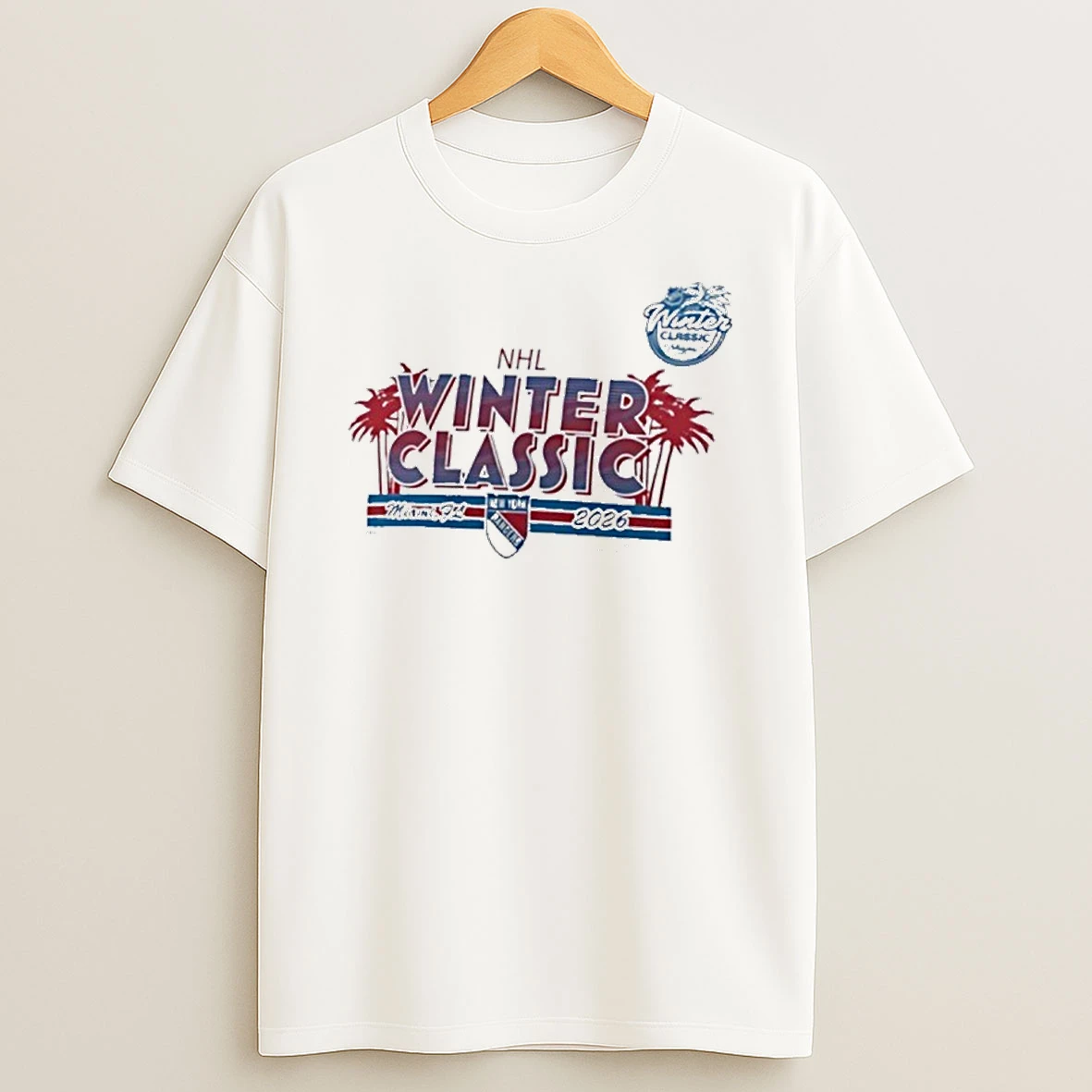 New York Rangers 2026 Nhl Winter Classic Miami Fl Tshirt Hoodie