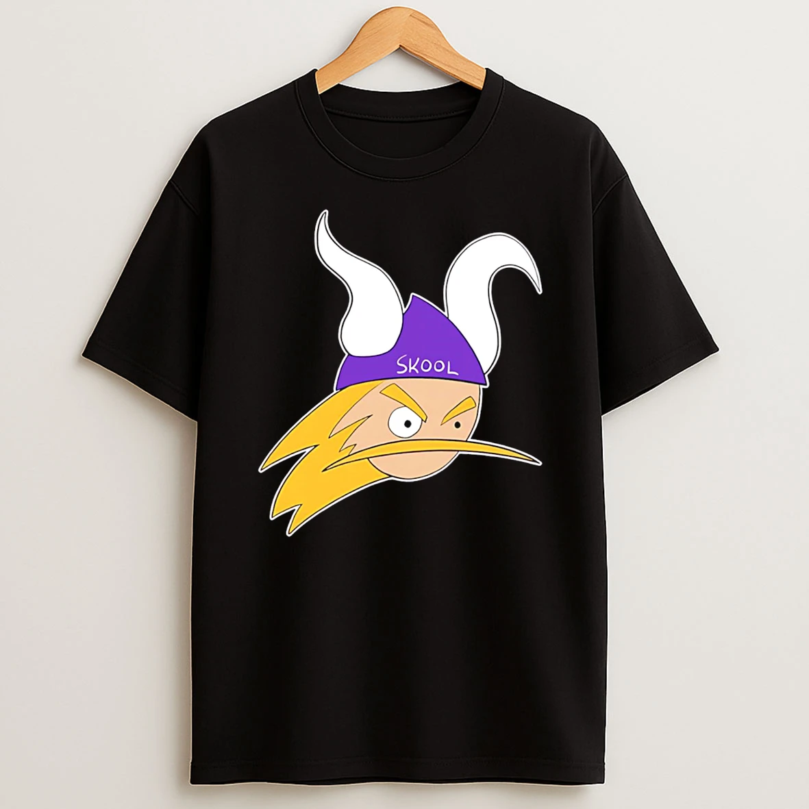 Nice Cursed Nordic Minnesota Vikings Tshirt Hoodie