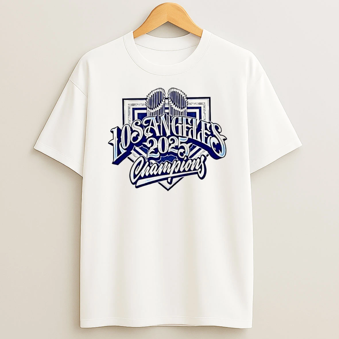 Nice Dodgers Los Angeles 2025 Champions Tshirt Hoodie