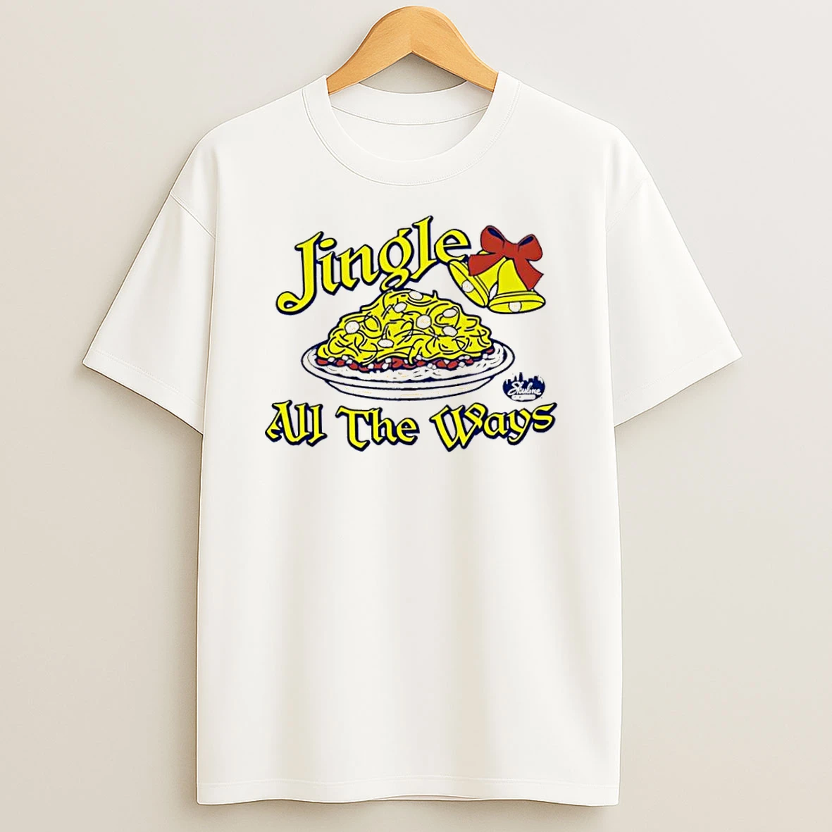 Nice Jingle All The Ways Christmas Tshirt Hoodie