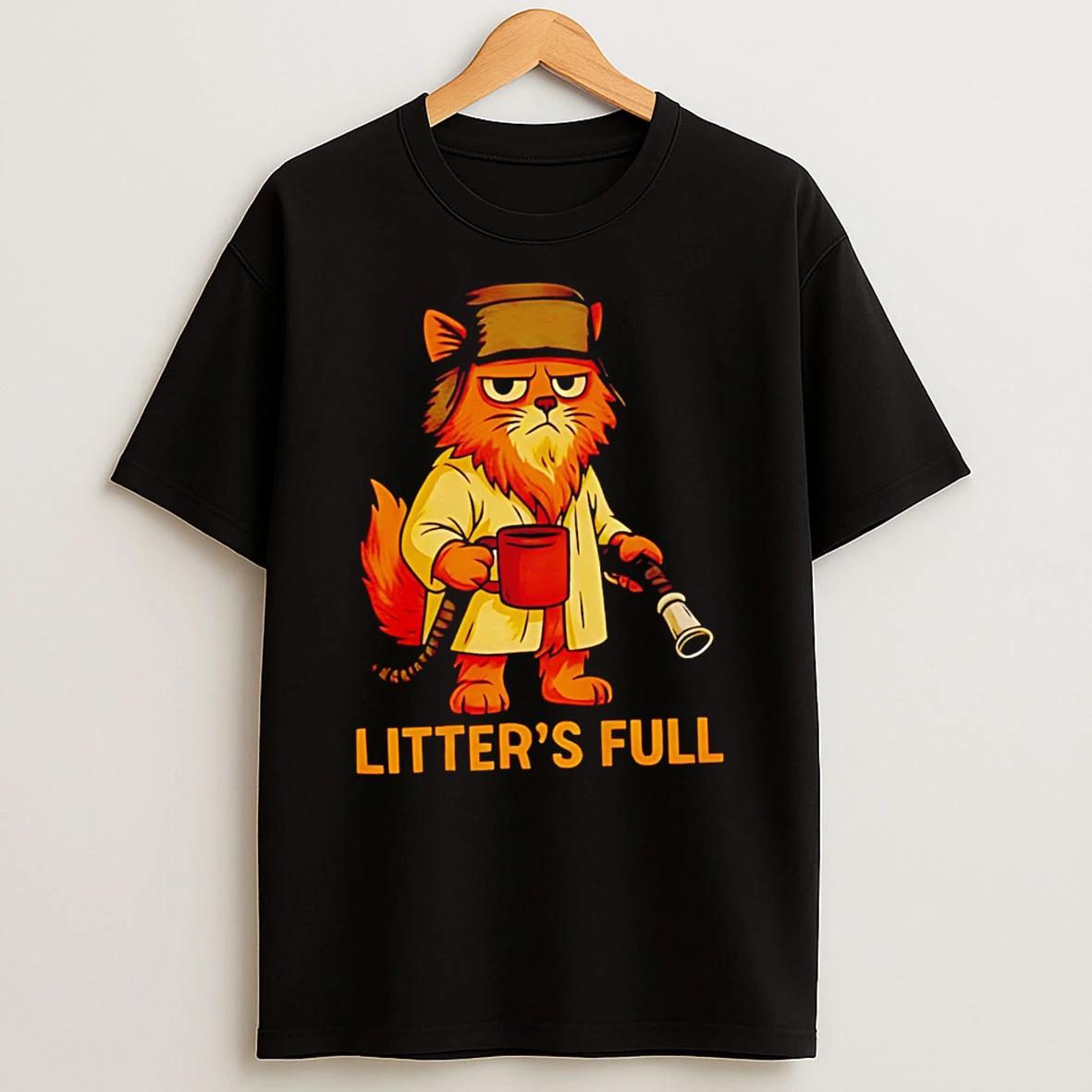 Nice Litters Full Funny Cat Merry Christmas Tshirt Hoodie