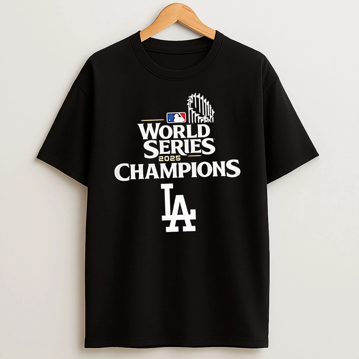 Nice Los Angeles Dodgers Win World Series 2025 Champions Black Tshirt Hoodie