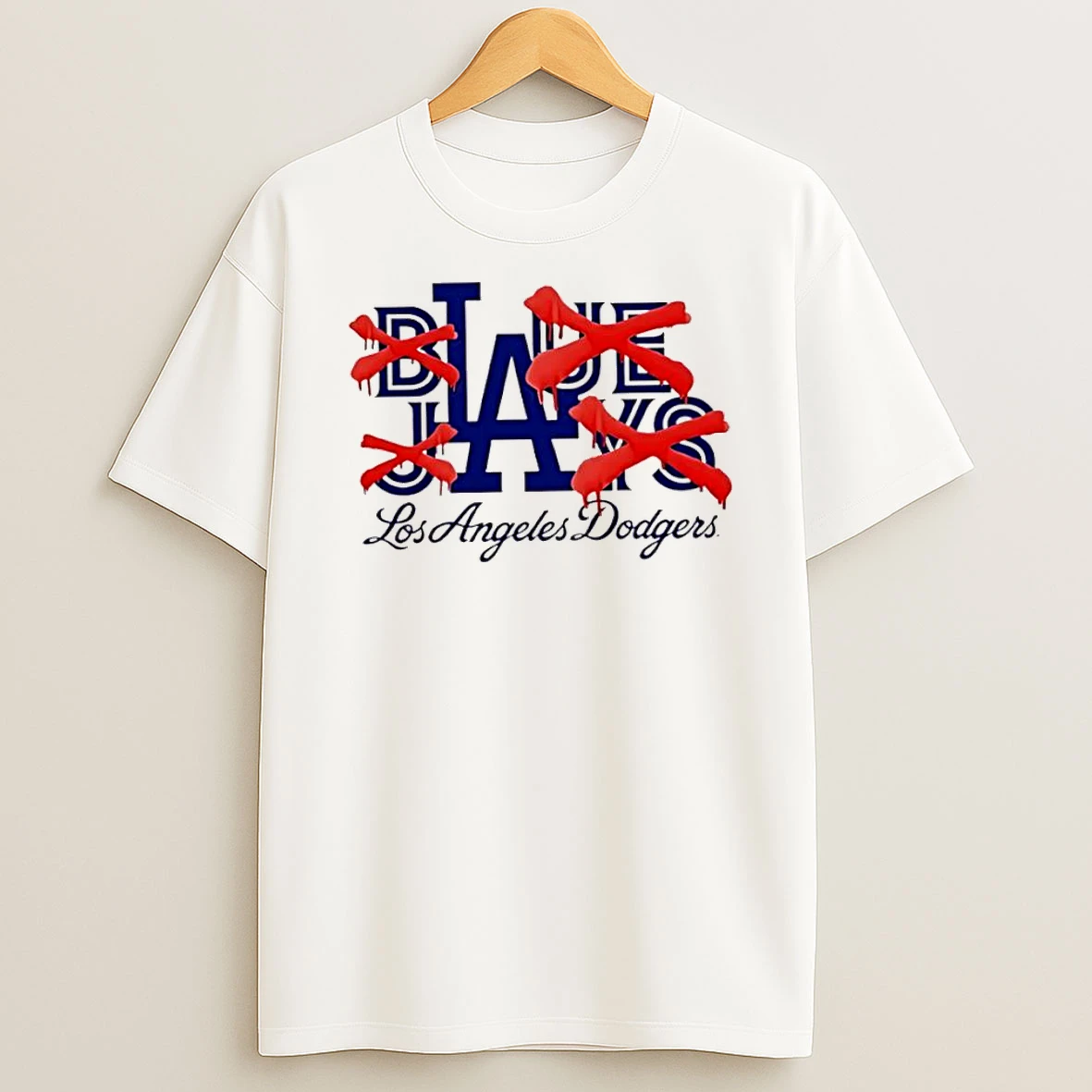 Nice Not Blue Jays Which Is Dodgers Tshirt Hoodie