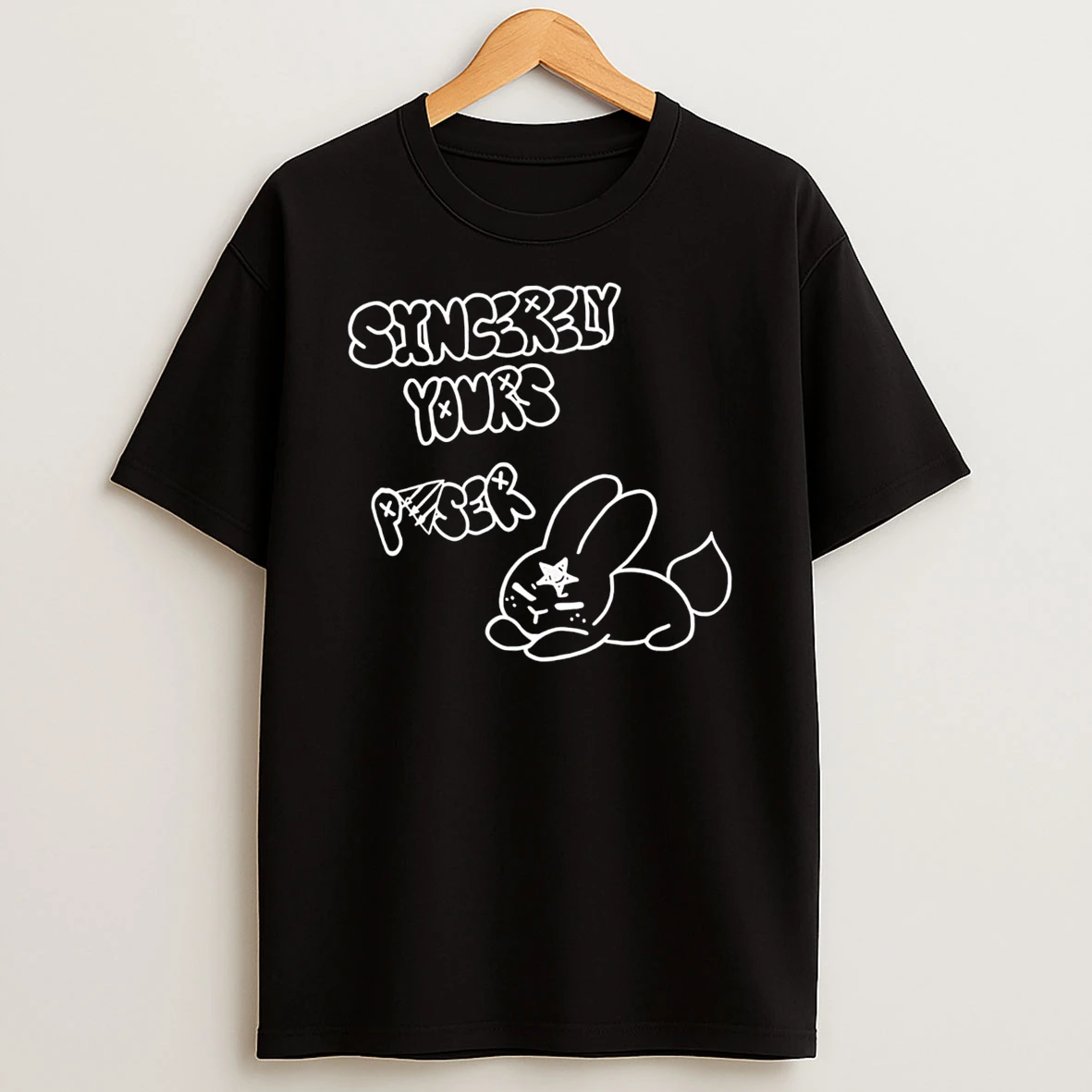 Nice Sincerely Yours Poser Tshirt Hoodie
