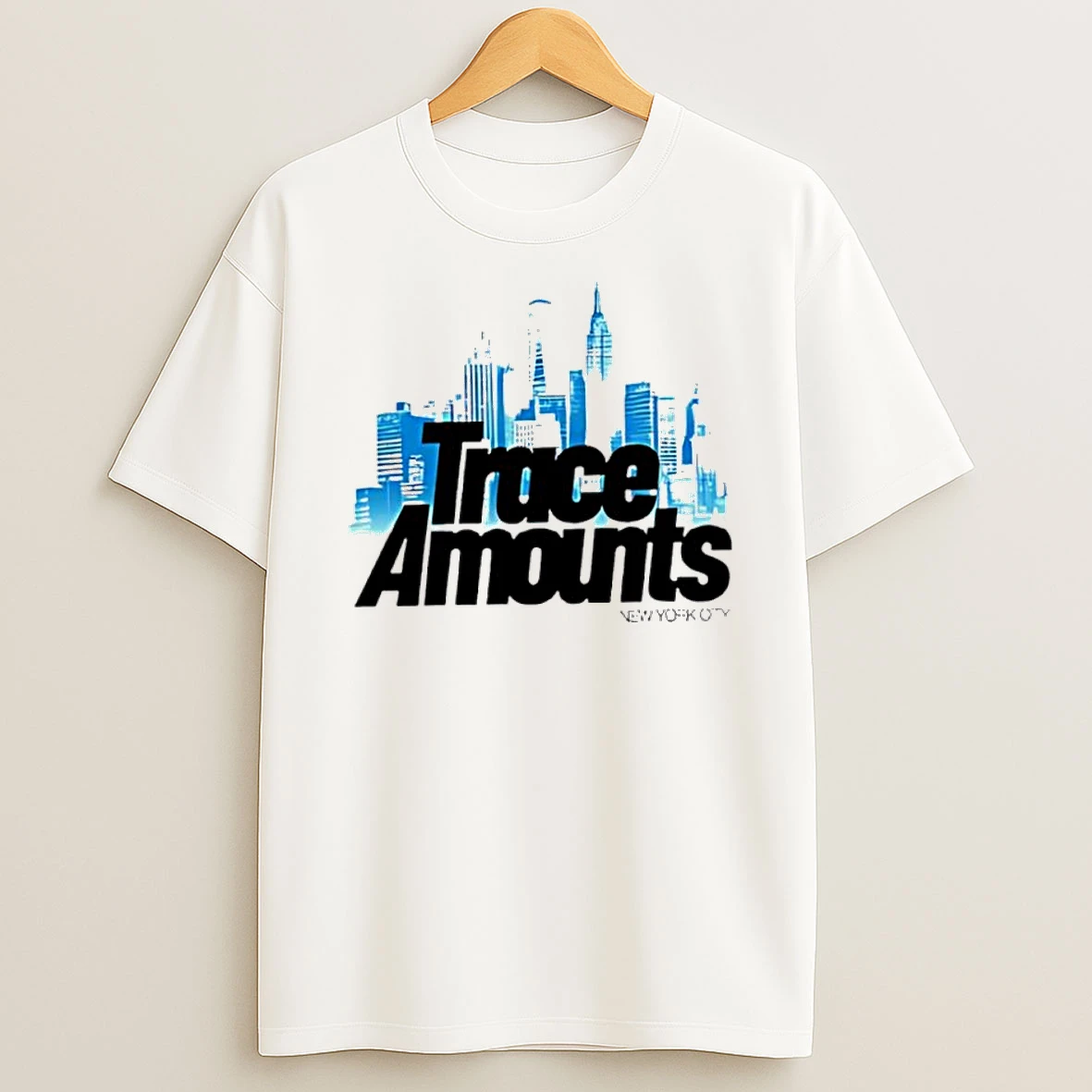 Nice Trace Amounts New York City Logo Tshirt Hoodie