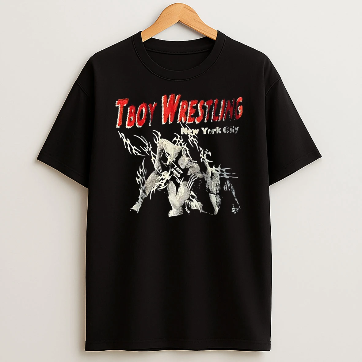 Nice Wwe Smackdown Tboy Wrestling New York City Retro Tshirt Hoodie