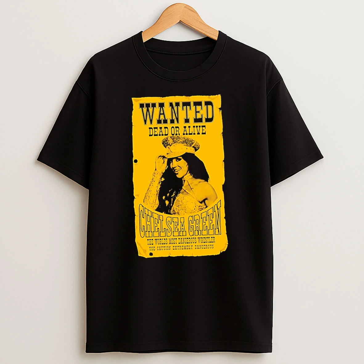 Nice Wwe Smackdown Wanted Dead Or Alive Tshirt Hoodie