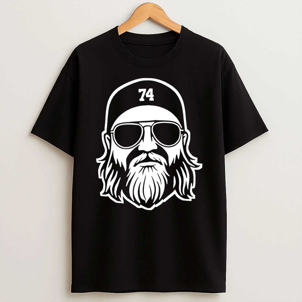 Nicholas Allan Mangold 74 New York Jets Big Head Tshirt Hoodie